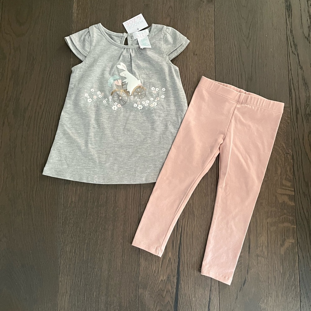Girls Easter outfit 24M NWT retail $98usd